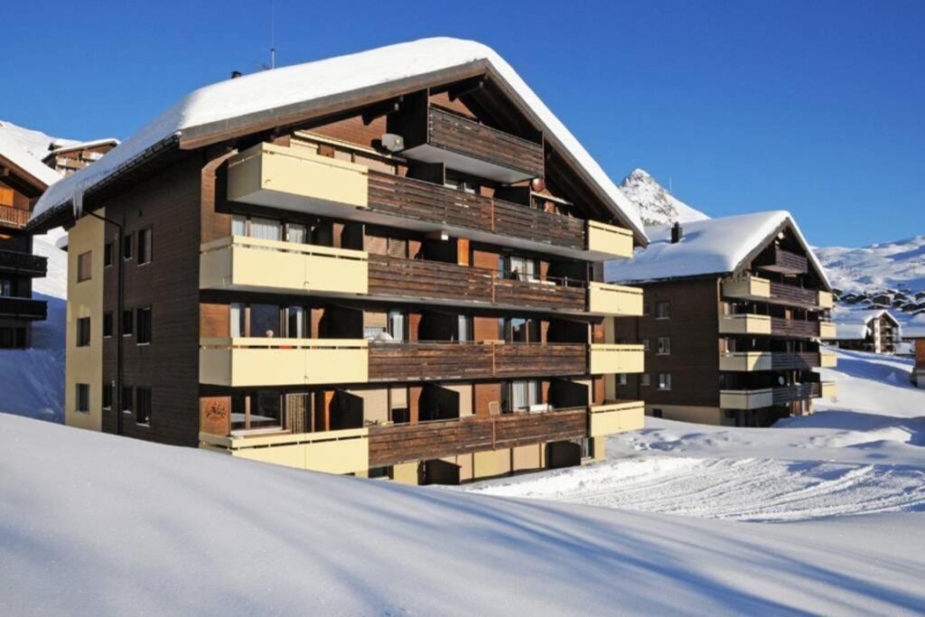 Studio Apartment Alpine Lodge Bettmeralp Exterior foto
