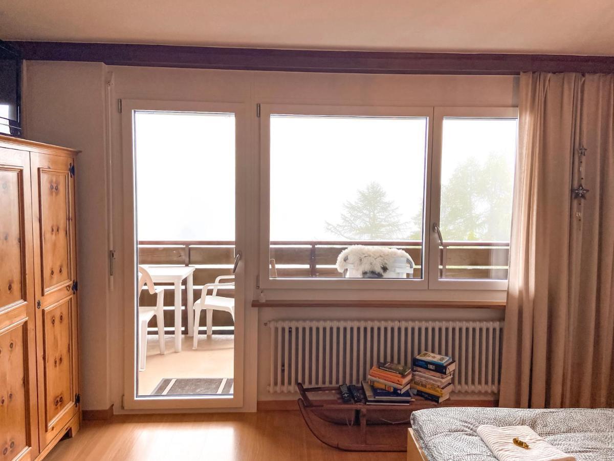 Studio Apartment Alpine Lodge Bettmeralp Exterior foto