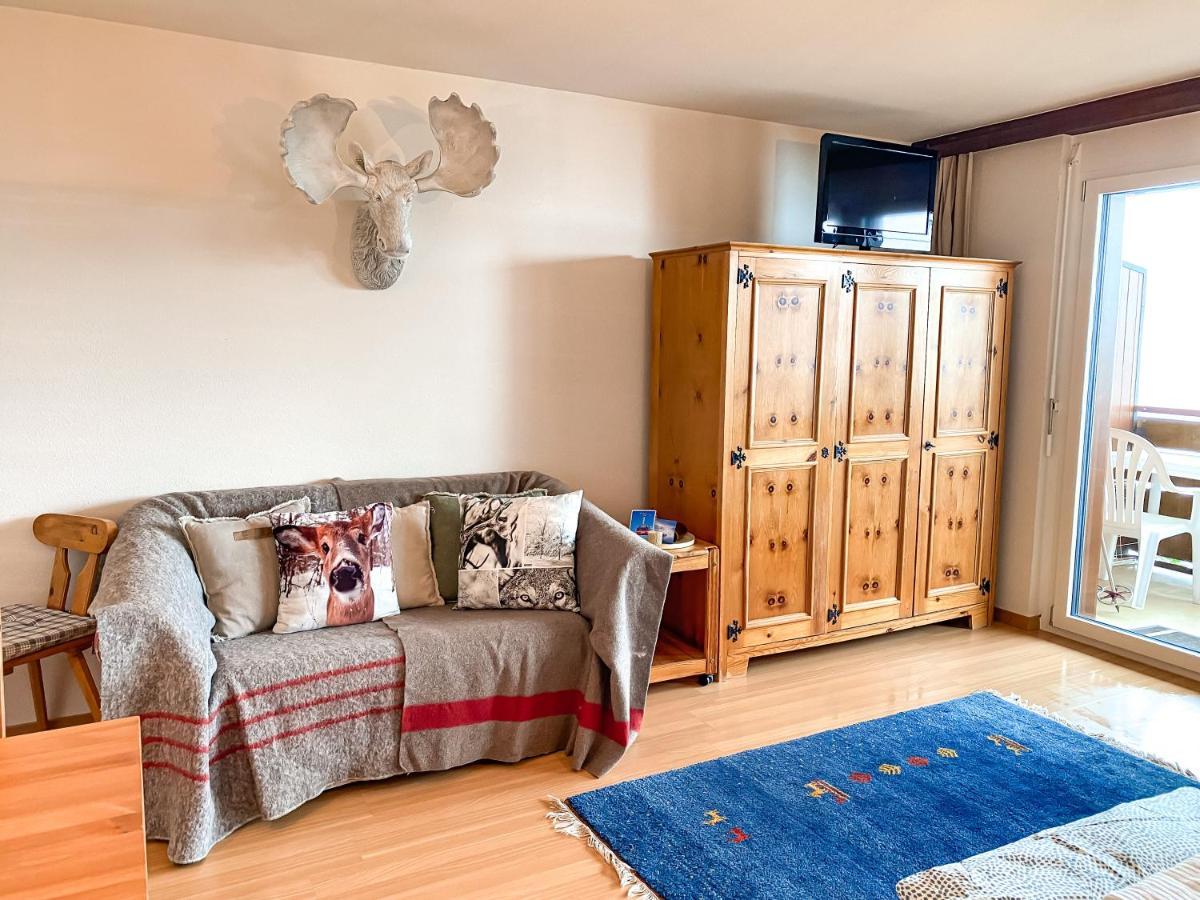 Studio Apartment Alpine Lodge Bettmeralp Exterior foto