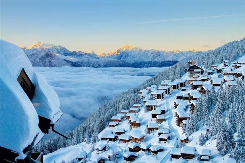 Studio Apartment Alpine Lodge Bettmeralp Exterior foto